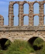 Puente romano sobre el Albarregas