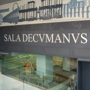 Restos arqueológicos Sala Decumanus