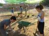 Excavaciones en la Casa del Anfiteatro.