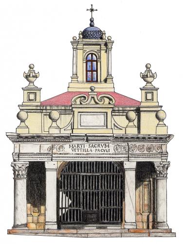 Hornito de Santa Eulalia | Consorcio Ciudad Monumental de Mérida