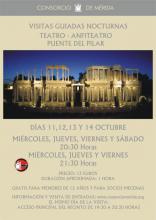 Visitas guiadas nocturnas Puente del Pilar 2017